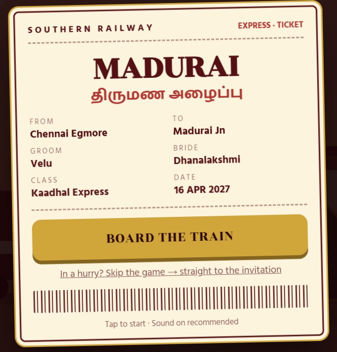 Kaadhal Express cover