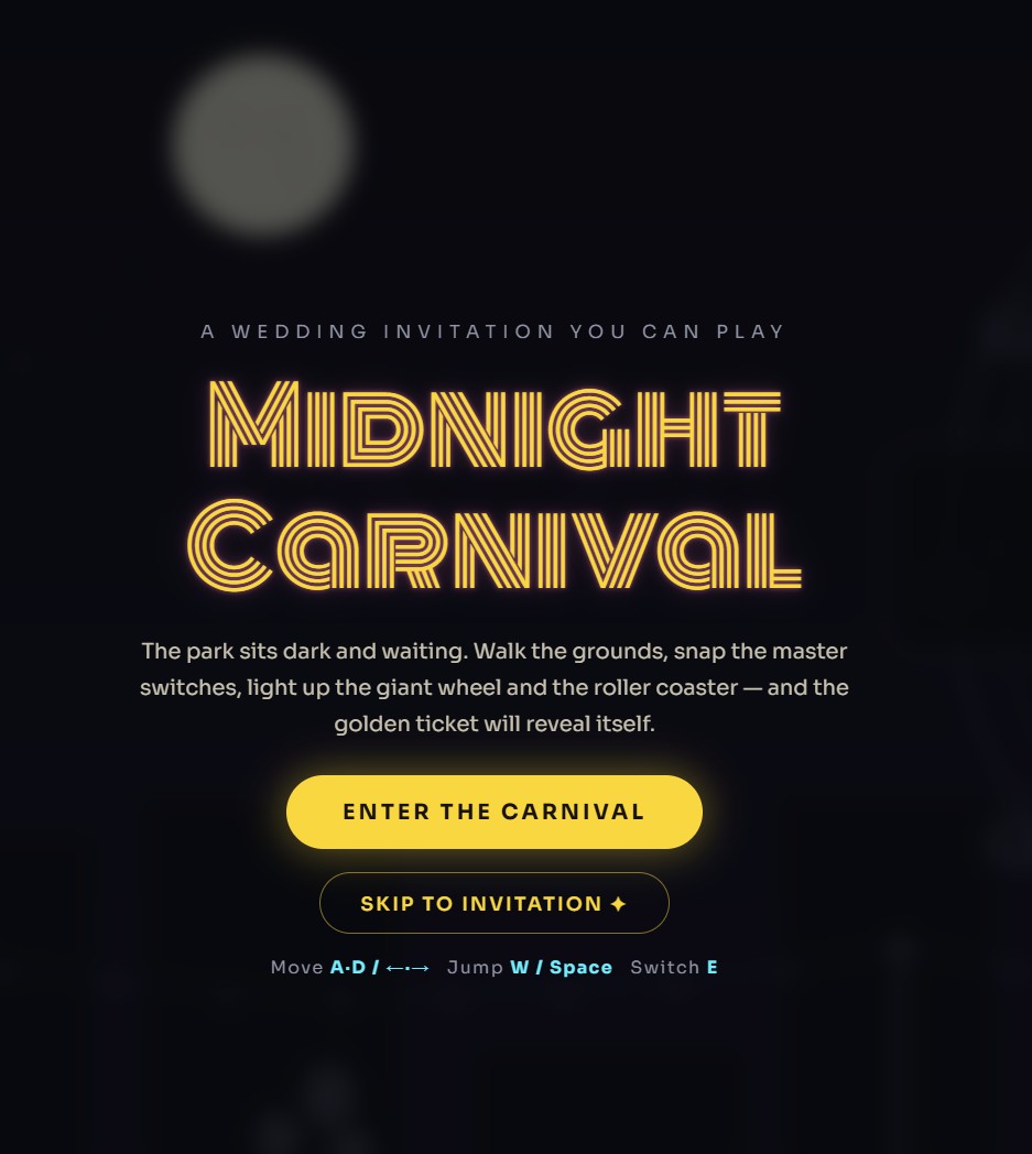 Midnight Carnival cover