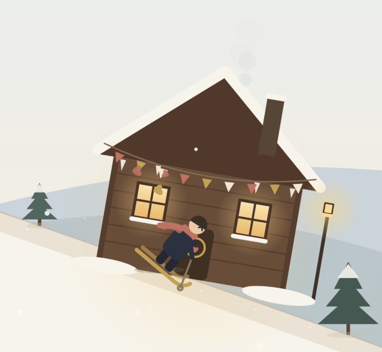 Snow Skiing cover